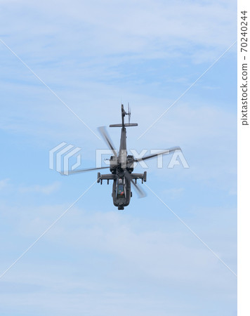 Royal Netherlands Air Force AH-64DN Apache Bowing 70240244