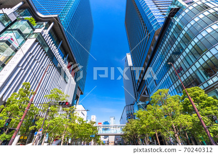 《大阪府》大阪市區/城市風光 《大阪府》大阪市區/城市風光 70240312