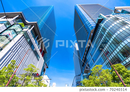 《大阪府》大阪市區/城市風光 《大阪府》大阪市區/城市風光 70240314