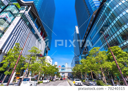 《大阪府》大阪市區/城市風光 《大阪府》大阪市區/城市風光 70240315