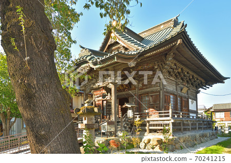 秩父步道：秩父第13號Fudasho，下山旗，Jiyokuji寺，Soto宗派 70241215