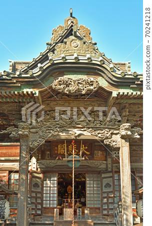 Chichibu Walk: Chichibu 13th Fudasho, Flag Shimoyama, Jiganji Temple, Soto Sect Chichibu Walk: Chichibu 13th Fudasho, Flag Shimoyama, Jiganji Temple, Soto Sect 70241218