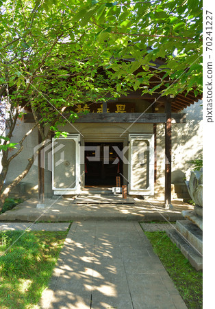 Chichibu Walk: Chichibu 13th Fudasho, Flag Shimoyama, Jiganji Temple, Soto Sect Chichibu Walk: Chichibu 13th Fudasho, Flag Shimoyama, Jiganji Temple, Soto Sect 70241227