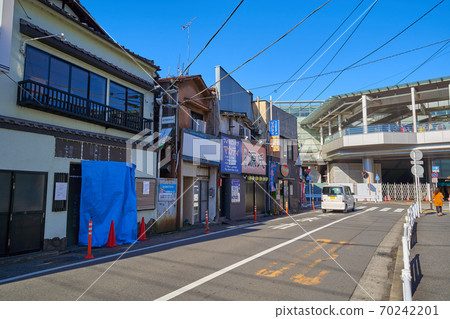 從神奈川縣川崎市多摩區JR戶堂站Ikuta Ryokuchiguchi(Todo 3465)附近觀看西北面 從神奈川縣川崎市多摩區JR戶堂站Ikuta Ryokuchiguchi(Todo 3465)附近觀看西北面 70242201