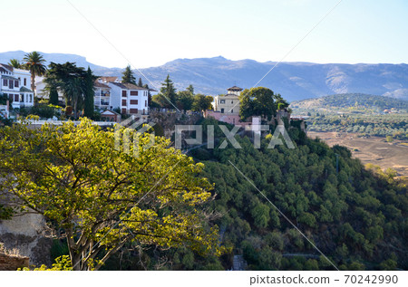 Ronda morning landscape (Ronda, Andalusia, Spain) 70242990