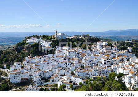 Casares White Village in Andalusia (Andalusia, Spain) 70243013