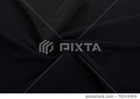 Knitted elastic fabric, weaving of threads texture Knitted elastic fabric, weaving of threads texture 70243409