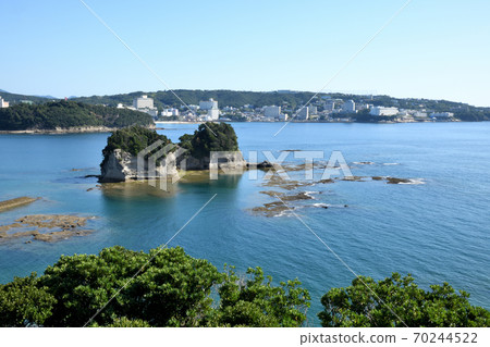 半山山公園的恩月島景 半山山公園的恩月島景 70244522