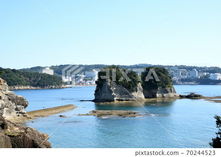 半山山公園的恩月島景 半山山公園的恩月島景 70244523