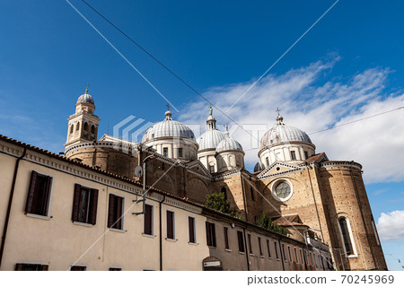 Basilica and Abbey of Santa Giustina - Padua Veneto Italy Basilica and Abbey of Santa Giustina - Padua Veneto Italy 70245969