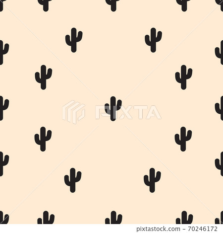 cactus Seamless pattern repeat wallpaper 70246172