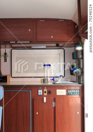 Camper kitchen 70246524