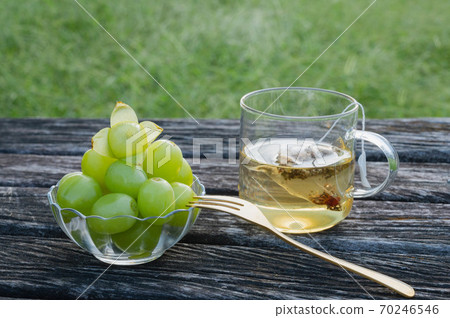 Shine Muscat and Muscat Tea 70246546