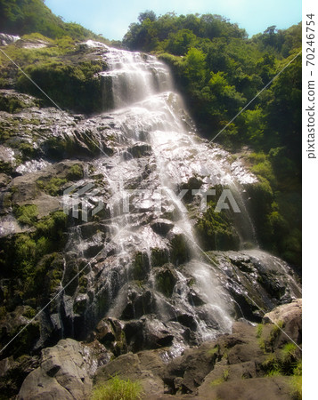 Okawa Falls, Yakushima in May Okawa Falls, Yakushima in May 70246754
