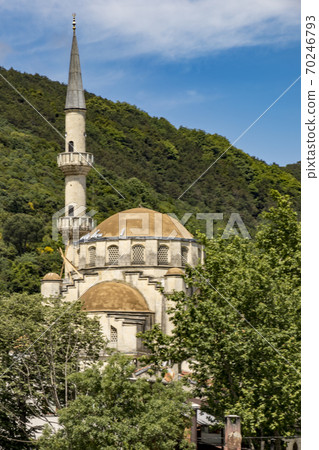 Mosque In Instanbul, Turkey Mosque In Instanbul, Turkey 70246793