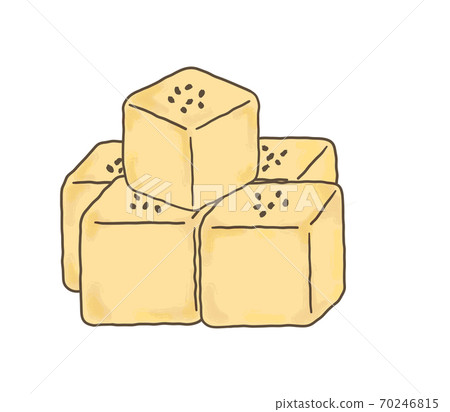 多維數據集地瓜 70246815