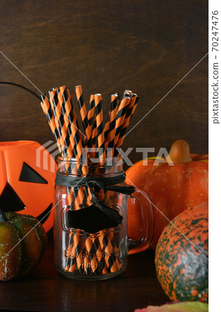 Halloween pumpkin head jack-o-lantern Halloween pumpkin head jack-o-lantern 70247476