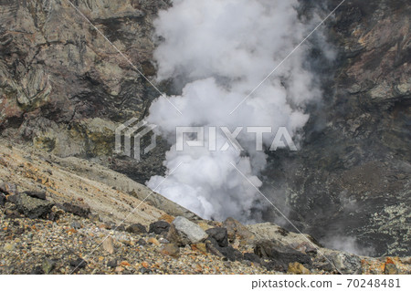 Aso Nakadake crater Aso Nakadake crater 70248481