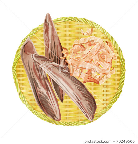 肉餅和屑在漏勺上的插圖 肉餅和屑在漏勺上的插圖 70249506