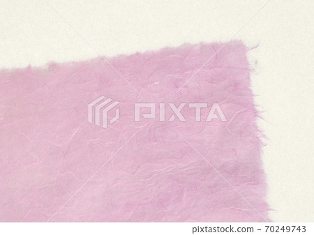 日式背景材料---和紙,切碎紙,紋理粉紅色 日式背景材料---和紙,切碎紙,紋理粉紅色 70249743