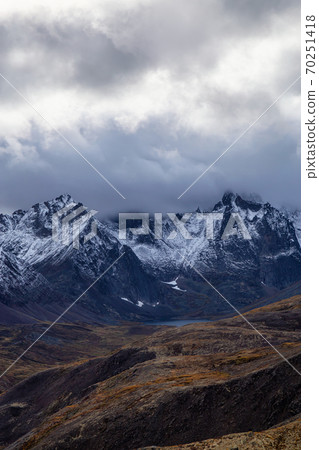 Canadian Nature Landscape in Yukon 70251418