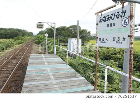 [ARCHIVE] Minami Bifuka Station Minami Bifuka W53 Soya Main Line Closed in March 2021 70251537