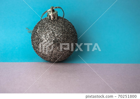 Silver snowy small round glass plastic winter Silver snowy small round glass plastic winter 70251800