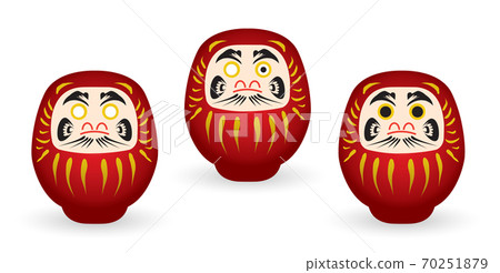 Cultures, daruma, fortune, japan, japanese, toys icon - Download on