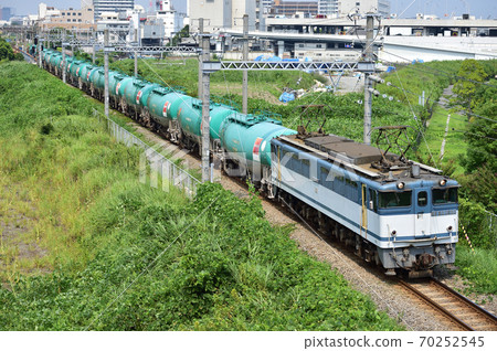 東海道本線貨運分公司東高島櫻木町JR貨運EF65-2093(新鶴見) 東海道本線貨運分公司東高島櫻木町JR貨運EF65-2093(新鶴見) 70252545