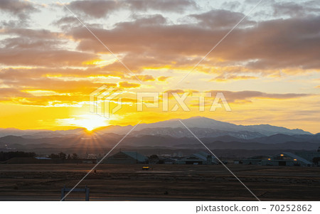 Hakusan, the sacred mountain of the sunrise 70252862