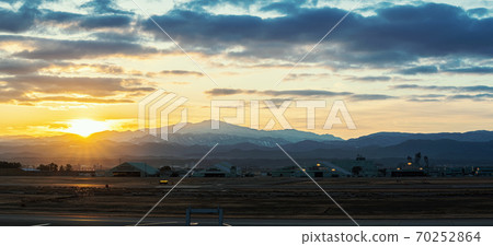 Hakusan, the sacred mountain of the sunrise 70252864