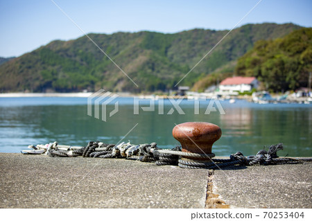 Kamae fishing port 70253404