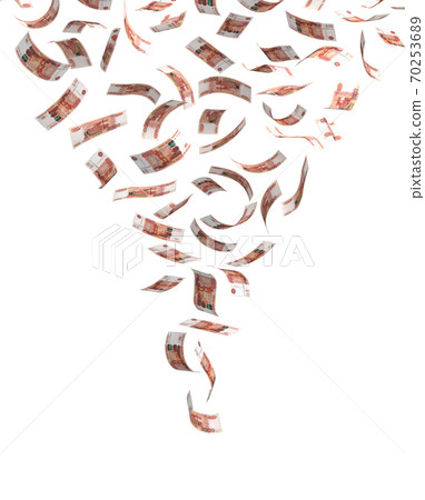 Flying Rubles 70253689