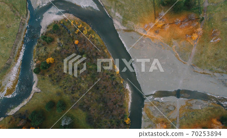 Autumn Colors. image of trees in the forest Autumn Colors. image of trees in the forest 70253894