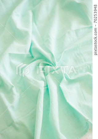 baby newborn blankets on white background. 70253948