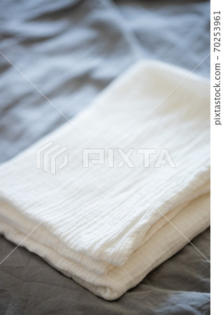 baby newborn blankets on white background. baby newborn blankets on white background. 70253961