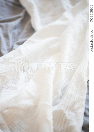 baby newborn blankets on white background. baby newborn blankets on white background. 70253962