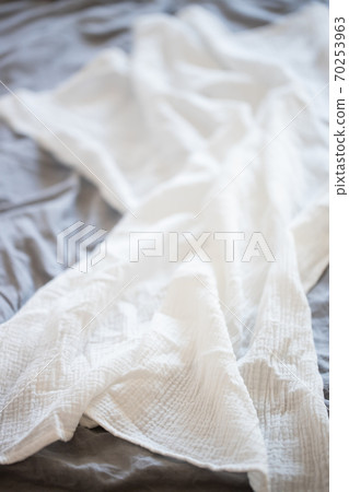 baby newborn blankets on white background. baby newborn blankets on white background. 70253963