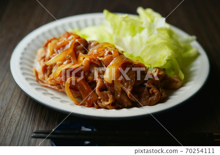 烤豬肉用薑 70254111