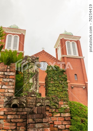 浦上天主教堂的雙子塔 浦上天主教堂的雙子塔 70254419