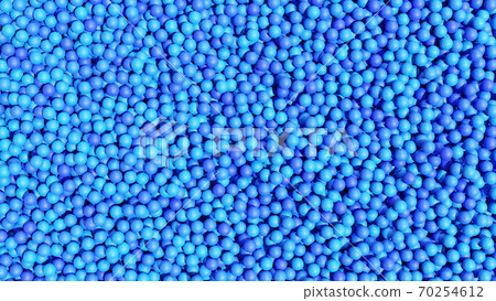 Lots of blue ball backgrounds Lots of blue ball backgrounds 70254612