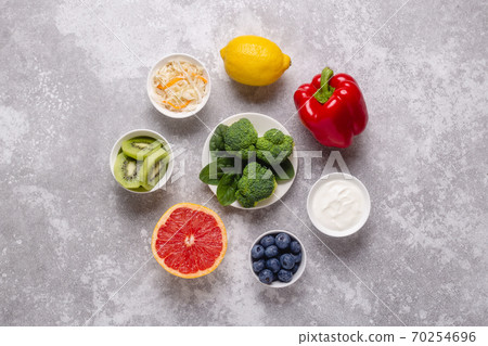 Healthy products for Immunity boosting  70254696