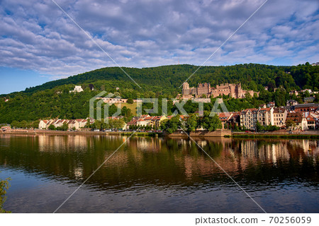 historic ruin of castle Heidelberg historic ruin of castle Heidelberg 70256059