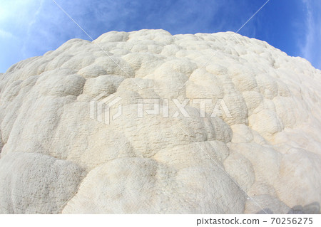 travertines in Pamukkale, Turkey 70256275