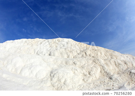 travertines in Pamukkale, Turkey 70256280