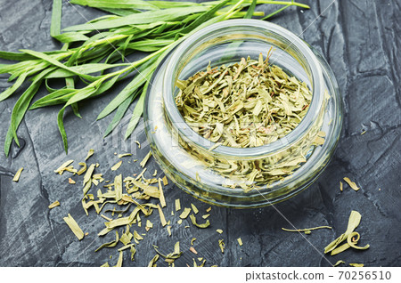 Fresh and dry tarragon 70256510