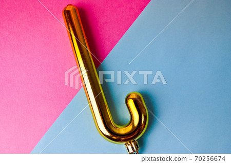 Colored yellow golden plastic winter shiny Colored yellow golden plastic winter shiny 70256674