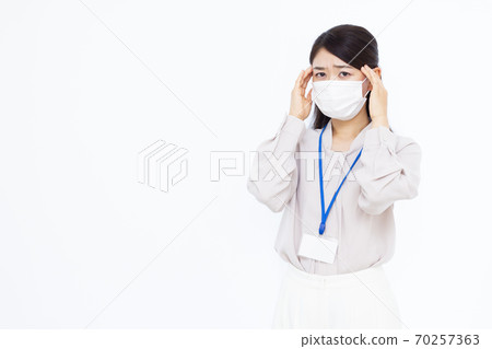 30's Business Woman Office Casual Cold 30's Business Woman Office Casual Cold 70257363