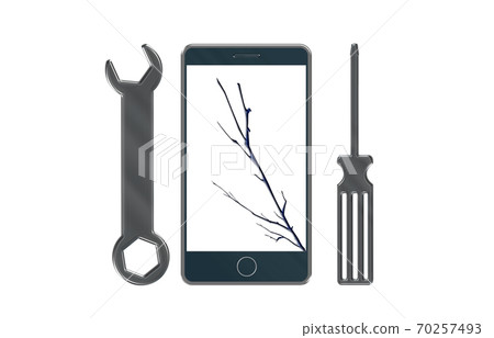 Smartphone LCD panel replacement image 70257493