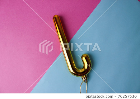 Colored yellow golden plastic winter shiny Colored yellow golden plastic winter shiny 70257530
